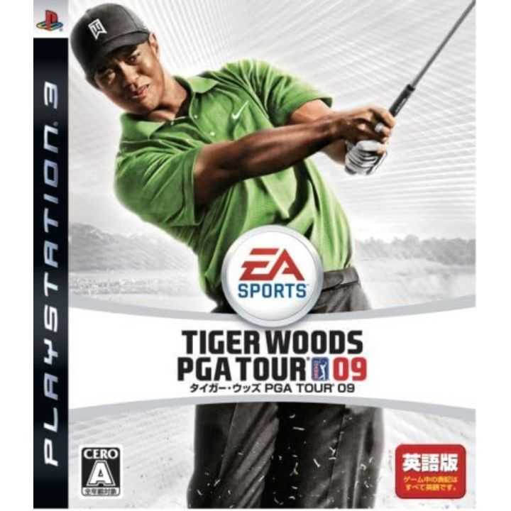 Electronic Arts – Tiger Woods PGA TOUR 09 (English Version) (PlayStation 3) Electronic Arts – Tiger Woods PGA TOUR 09 (English Version) (PlayStation 3)