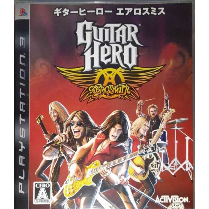 Activision – Guitar Hero: Aerosmith (Software Only) (PlayStation 3)