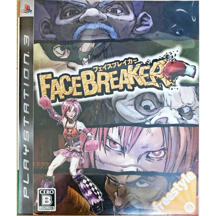 Electronic Arts – FaceBreaker (PlayStation 3)