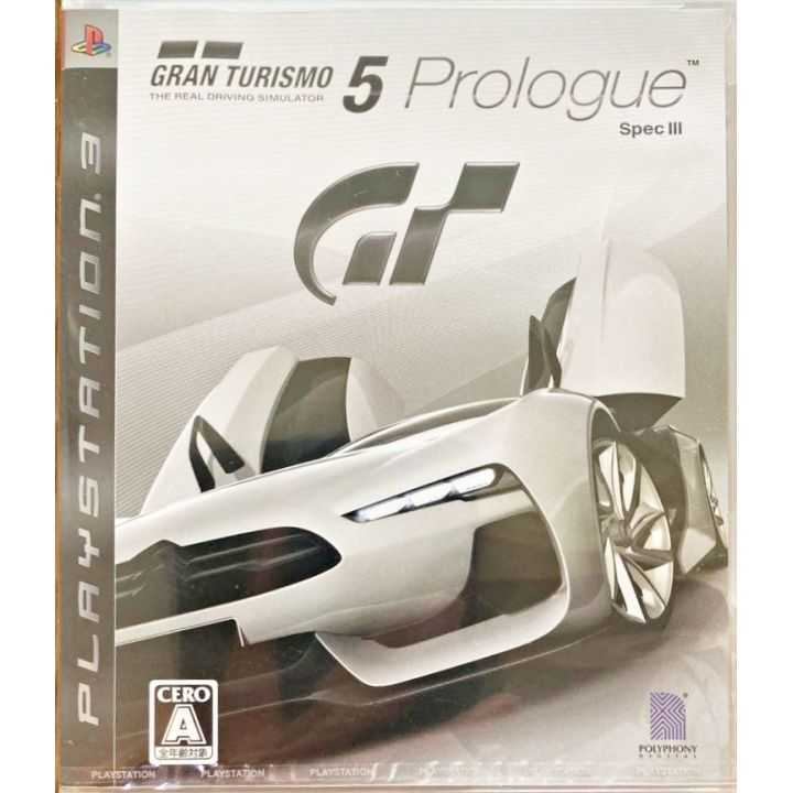 Sony Computer Entertainment – Gran Turismo 5 Prologue Spec III (PlayStation 3) Sony Computer Entertainment – Gran Turismo 5 Prologue Spec III (PlayStation 3)