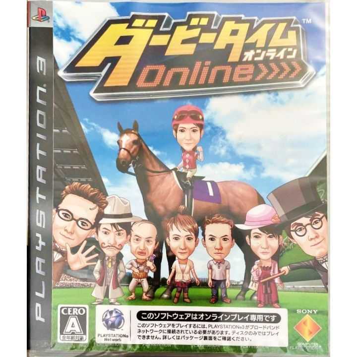 Sony Computer Entertainment – Derby Time Online (PlayStation 3)