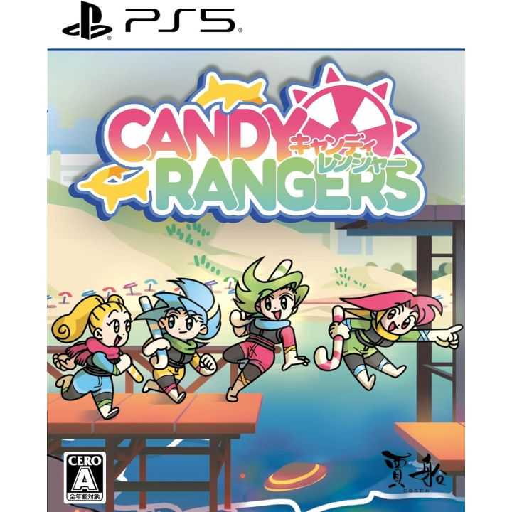 Rainy Frog – Candy Ranger (PlayStation 5)