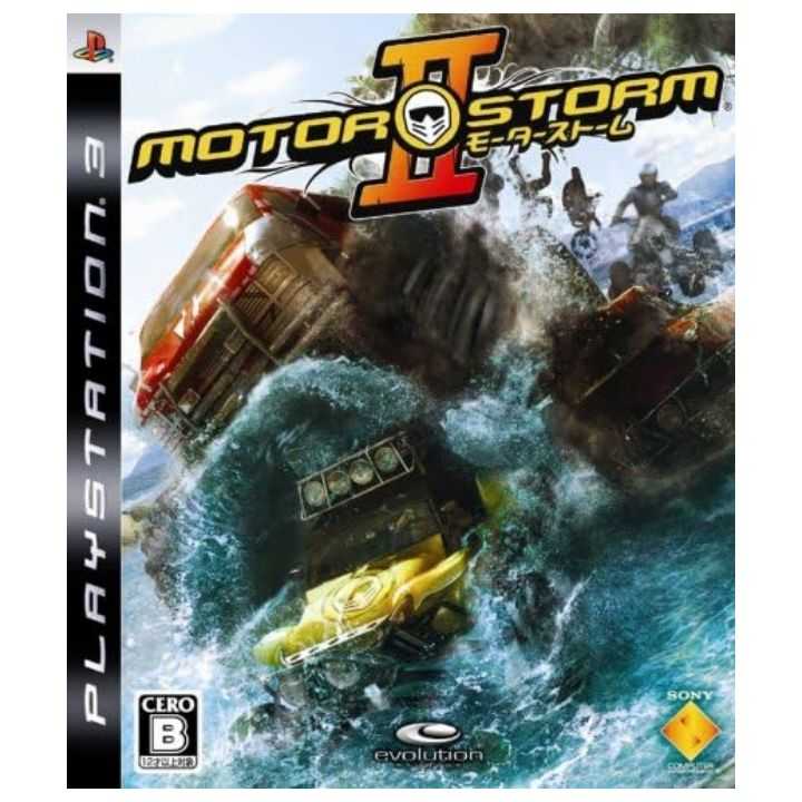 Sony Computer Entertainment – MotorStorm 2 (PlayStation 3)