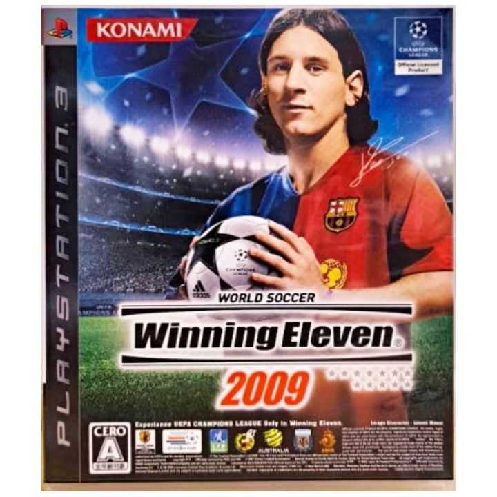Konami – World Soccer Winning Eleven 2009 (PlayStation 3)