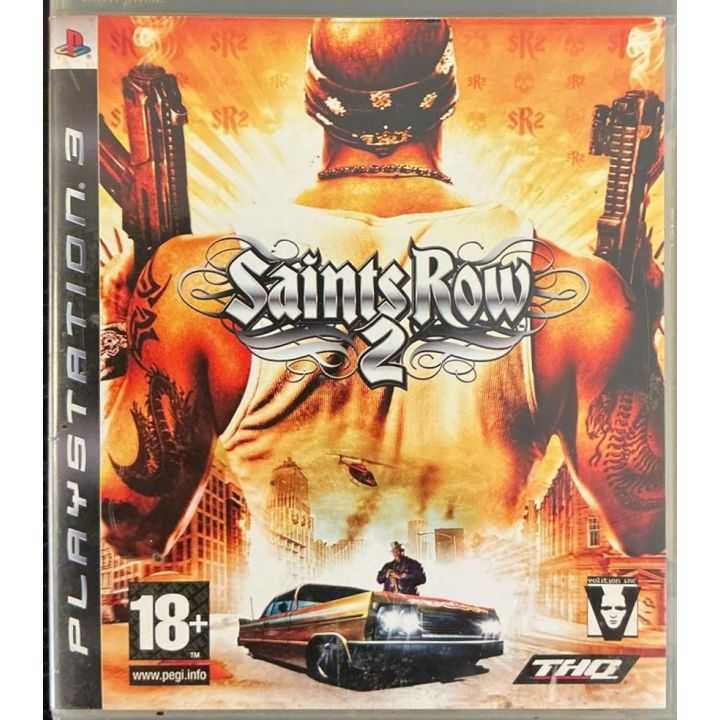THQ – Saints Row 2 (CERO Z) (PlayStation 3)