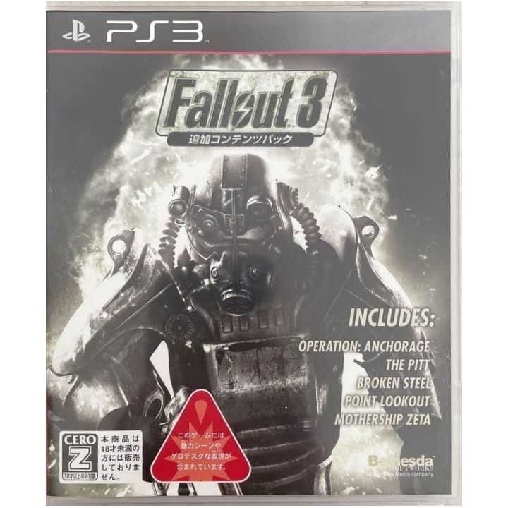 Bethesda – Fallout 3 (CERO Z) (PlayStation 3)