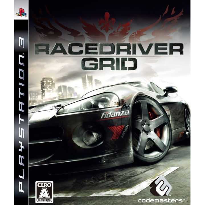 Codemasters – Race Driver: GRID (Standard Edition) (PlayStation 3)