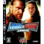 THQ WWE 2009 SmackDown vs Raw (PlayStation 3)