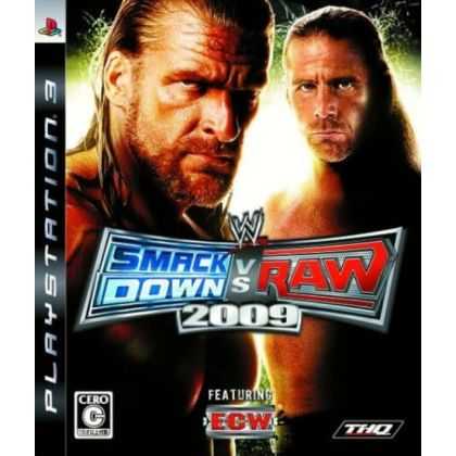 THQ WWE 2009 SmackDown vs...