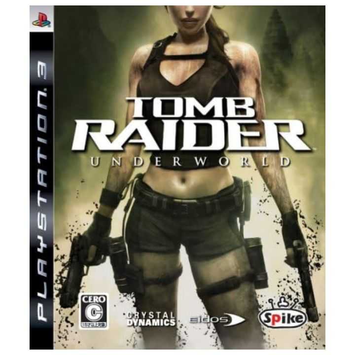 Spike – Tomb Raider: Underworld (PlayStation 3)