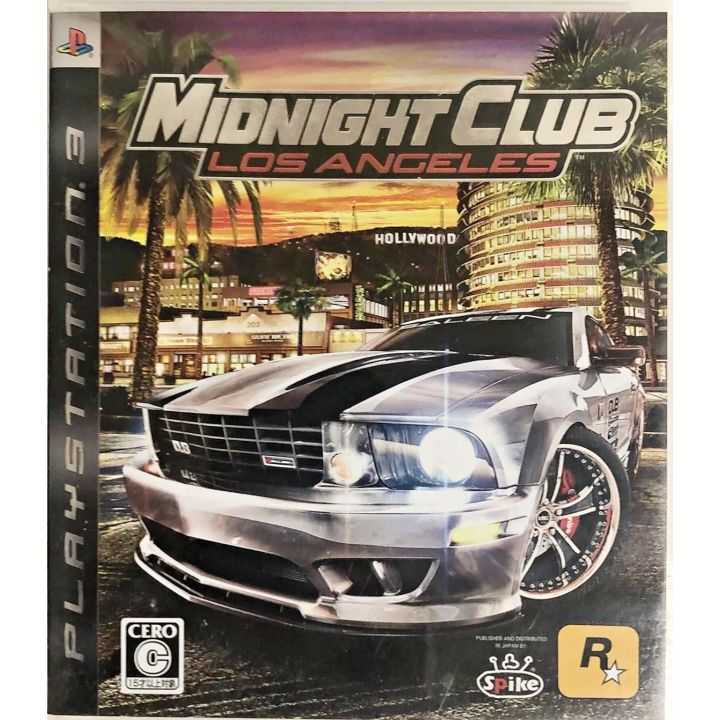 Spike – Midnight Club: Los Angeles (PlayStation 3)