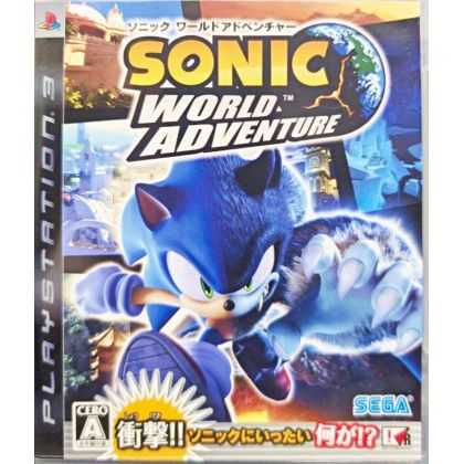 SEGA – Sonic World...