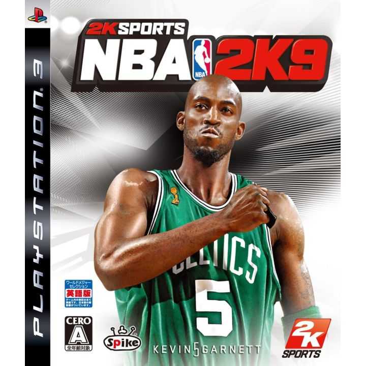 Spike – NBA 2K9 (PlayStation 3)