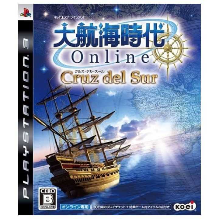 KOEI – Daikoukai Jidai Online: Cruz del Sur (PlayStation 3)