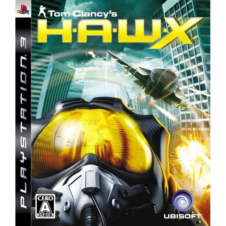 Ubisoft – Tom Clancy’s H.A.W.X (PlayStation 3)