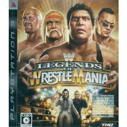 THQ – WWE Legends of...