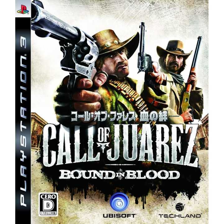 Ubisoft – Call of Juarez: Bound in Blood (PlayStation 3)