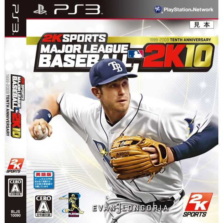 Take-Two Interactive – MLB 2K10 (PlayStation 3) Take-Two Interactive – MLB 2K10 (PlayStation 3)