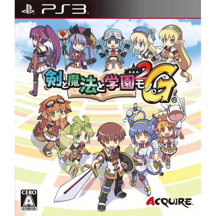 Acquire – Ken to Mahou to Gakuen Mono. 2G (PlayStation 3)