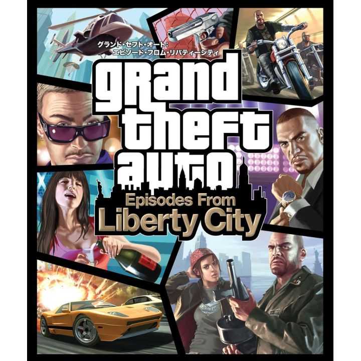 2K– Grand Theft Auto: Episodes from Liberty City (PlayStation 3)