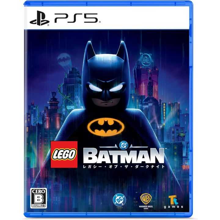 Warner Bros. Games – LEGO Batman: Legacy of the Dark Knight (PlayStation 5)
