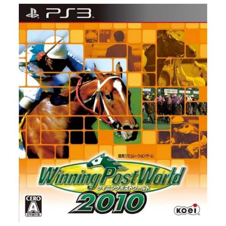 KOEI – Winning Post World 2010 (PlayStation 3)