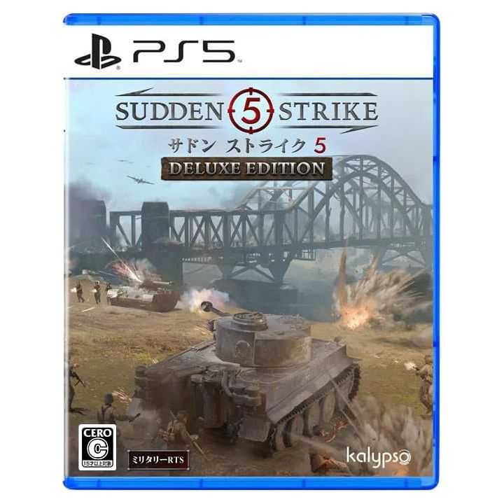 Kalypso Media – Sudden Strike 5 Deluxe Edition (PlayStation 5)