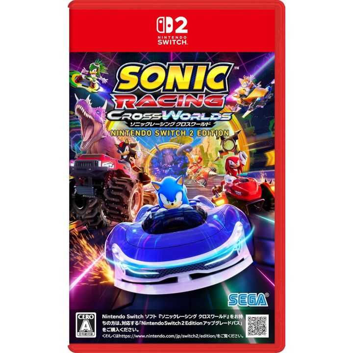 SEGA – Sonic Racing: CrossWorlds Nintendo Switch 2 Edition (Nintendo Switch 2)