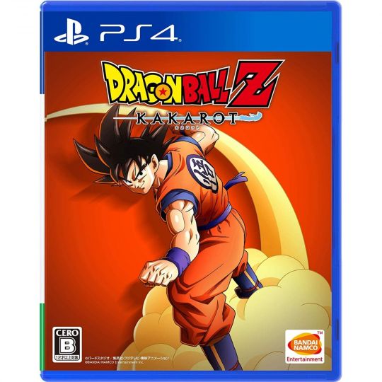 Bandai Namco Games Dragon Ball Z Kakarot PS4 PLAYSTATION 4
