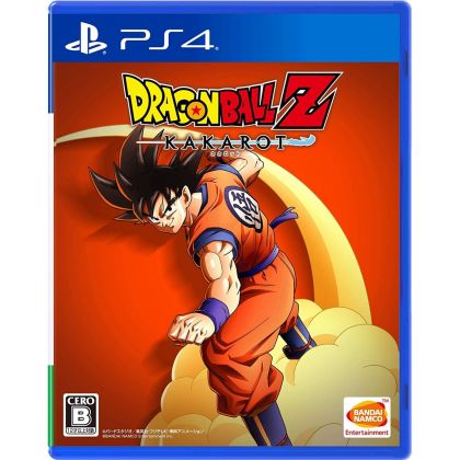 Bandai Namco Games Dragon Ball Z Kakarot PS4 PLAYSTATION 4