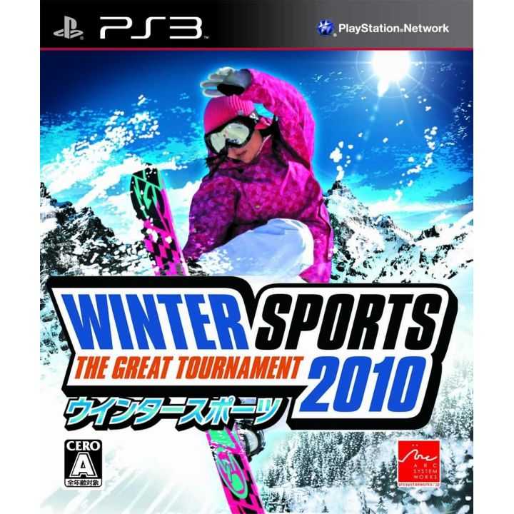 ARC SYSTEM WORKS – Winter Sports 2010: The Great Tournament (PlayStation 3)