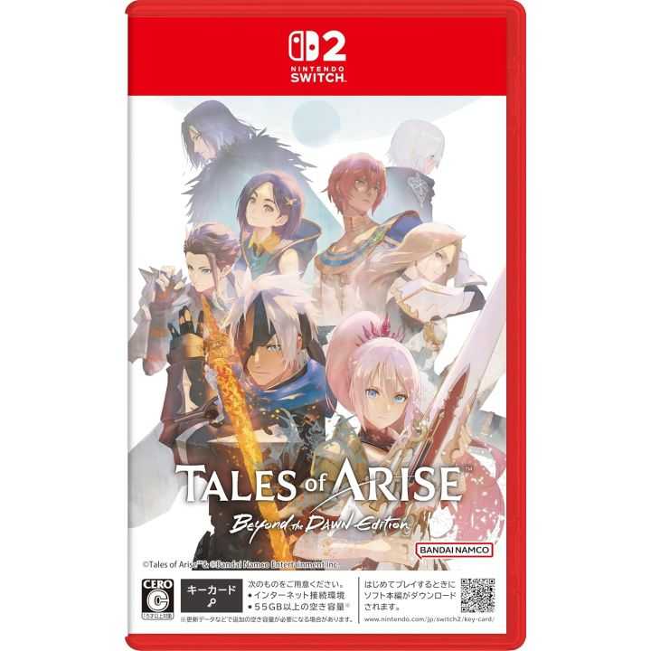 BANDAI NAMCO Entertainment – Tales of Arise: Beyond the Dawn KEY CARD Edition (Nintendo Switch 2)