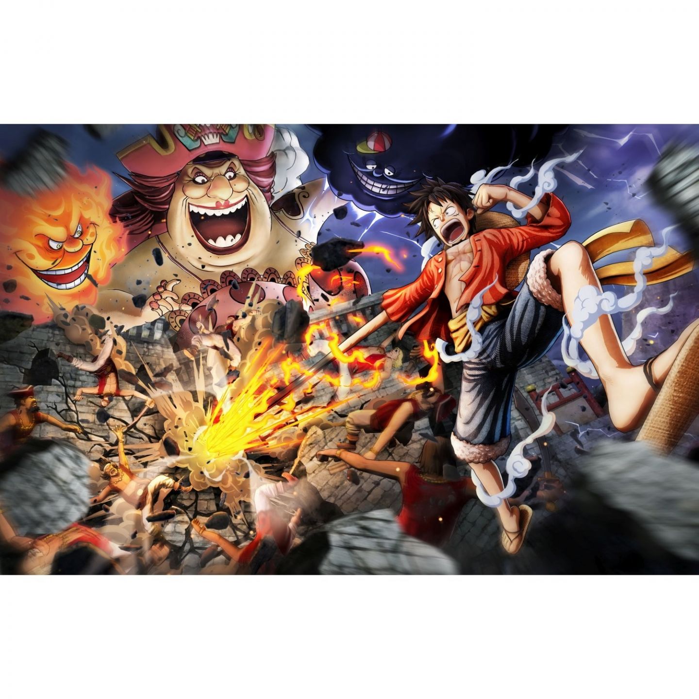 Bandai Namco Games One Piece Pirate Warriors 4 PS4 PLAYSTATION 4