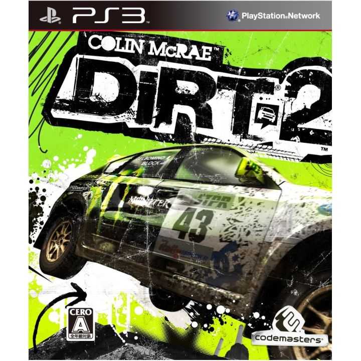 Codemasters – Colin McRae: DiRT 2 (PlayStation 3)
