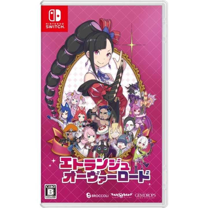 KEMCO – Etrange Overlord (Nintendo Switch)