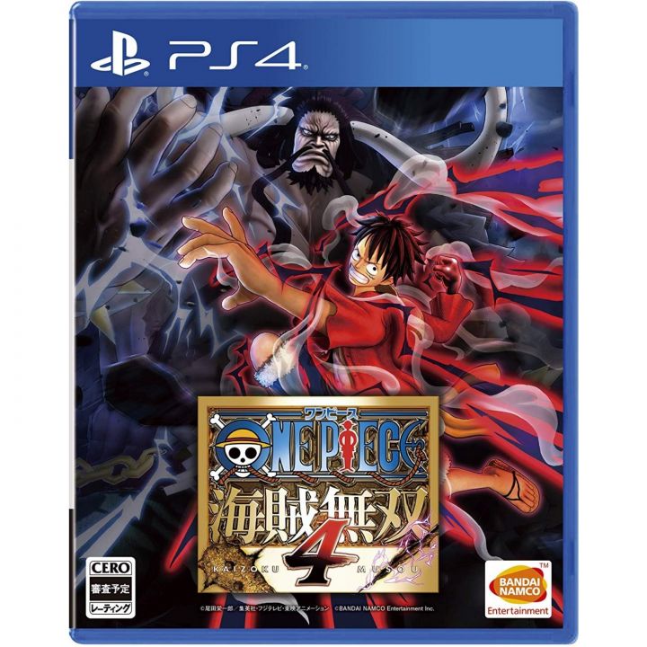 One Piece Pirate Warriors 4 PS4 PLAYSTATION 4