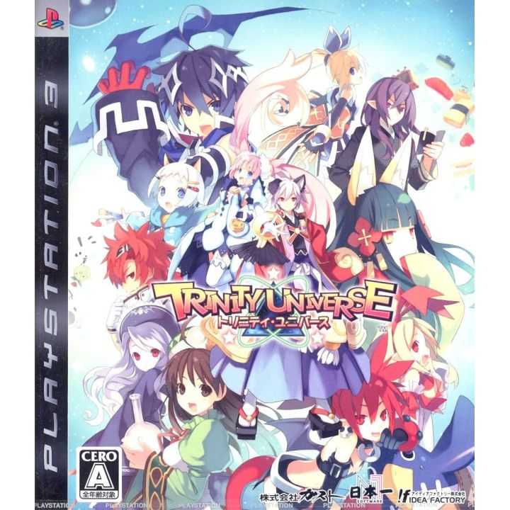 Idea Factory – Trinity Universe (PlayStation 3)