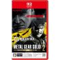 Konami – METAL GEAR SOLID: MASTER COLLECTION Vol.2 KEY CARD Edition (Nintendo Switch 2)