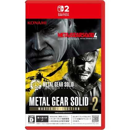 Konami – METAL GEAR SOLID:...
