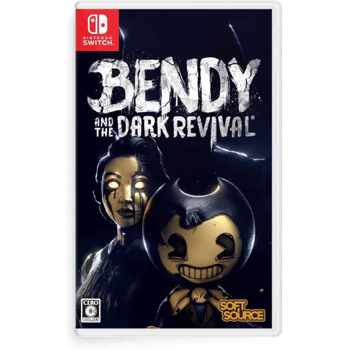 SOFT SOURCE – Bendy and the Dark Revival (Nintendo Switch) Japan Import