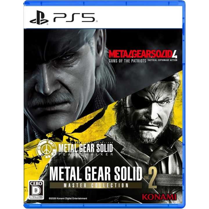 Konami – METAL GEAR SOLID: MASTER COLLECTION Vol.2 (PlayStation5) Konami – METAL GEAR SOLID: MASTER COLLECTION Vol.2 (PlayStation5)