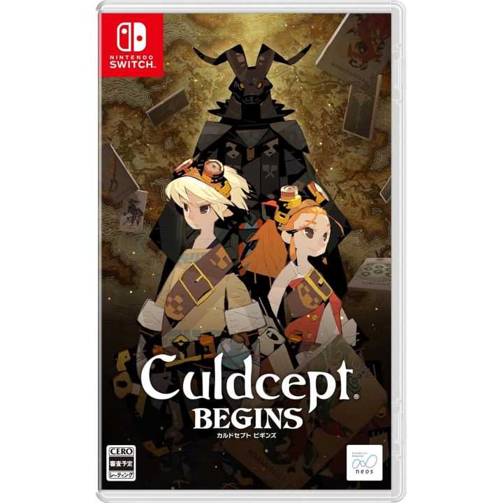 Oizumi Amuzio – Culdcept Begins (Nintendo Switch)