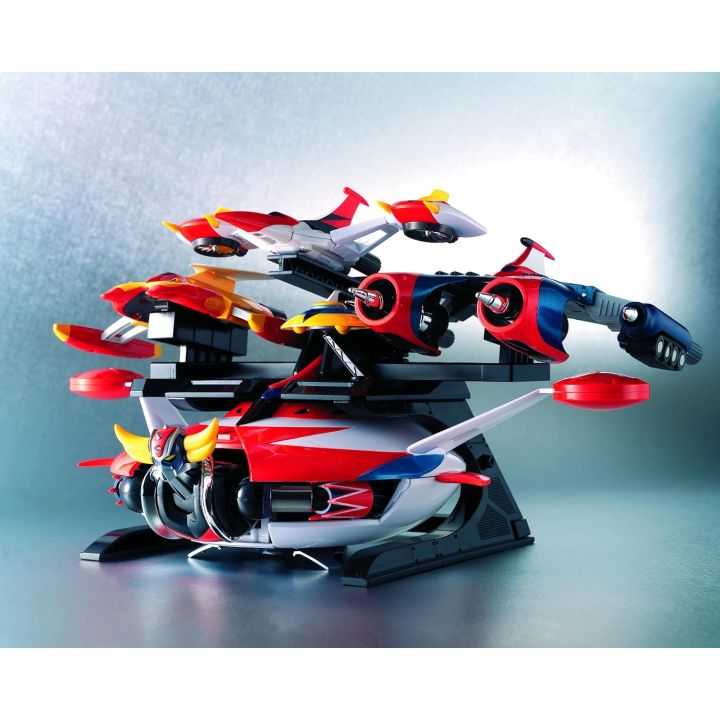 BANDAI TAMASHII NATIONS – Soul of Chogokin GX-04S UFO Robo Grendizer King of Space Set （Japanese Import）