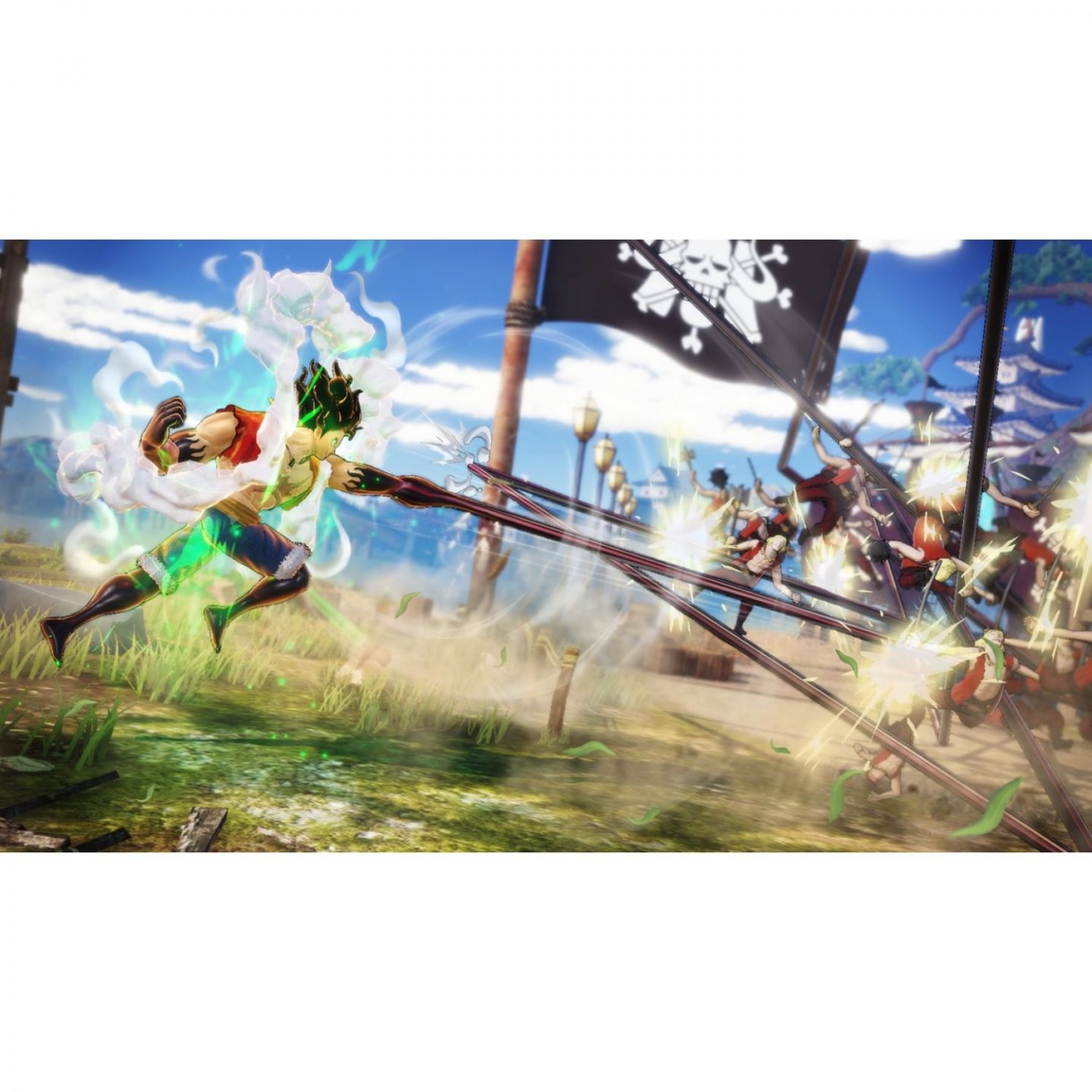 ONE PIECE: PIRATE WARRIORS 4  BANDAI NAMCO Entertainment Official