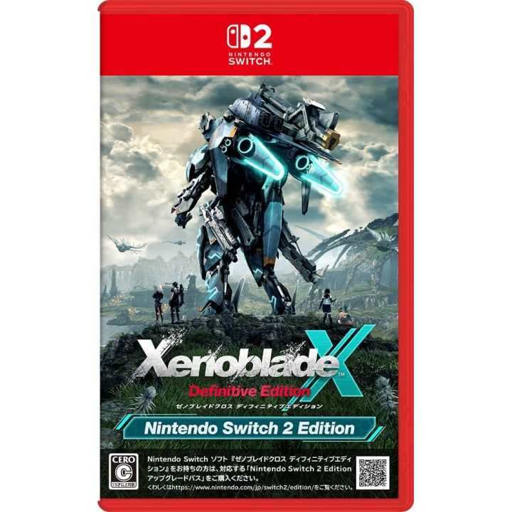 Nintendo – Xenoblade Chronicles X Definitive Edition (Nintendo Switch 2)