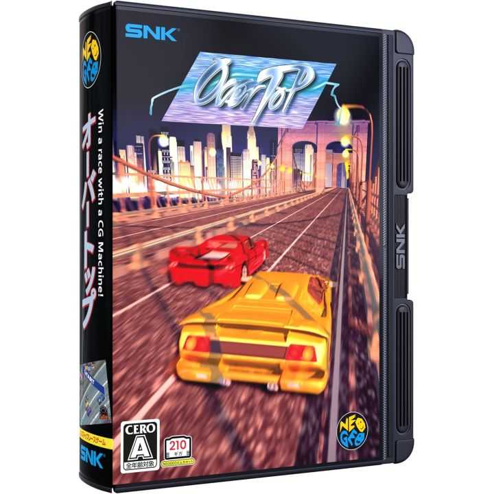 SNK – Over Top (NEO GEO AES) Japanese Import