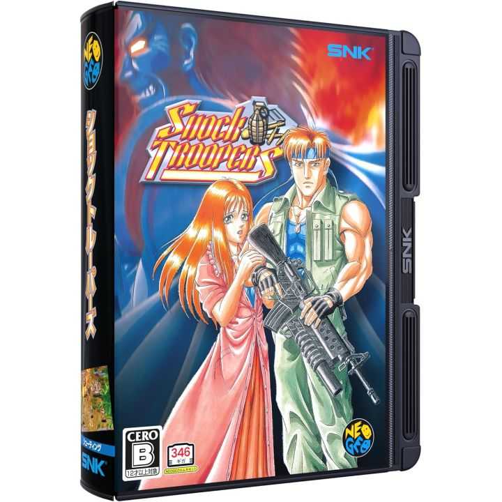 SNK – Shock Troopers (NEO GEO AES) Japanese Import