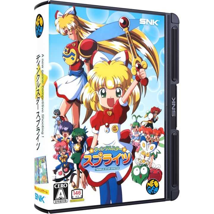 SNK – Twinkle Star Sprites (NEO GEO AES) Japanese Import