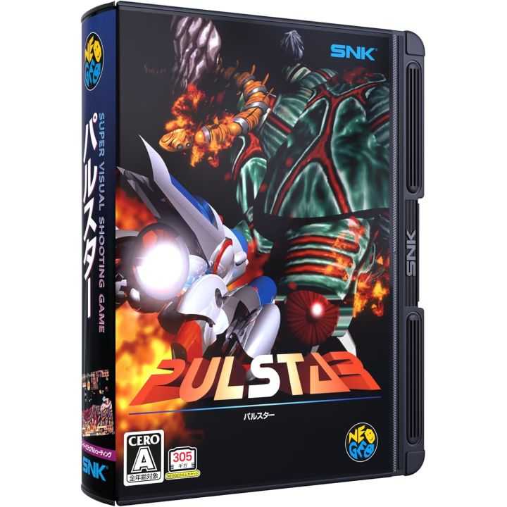 SNK – Pulstar (NEO GEO AES) Japanese Import