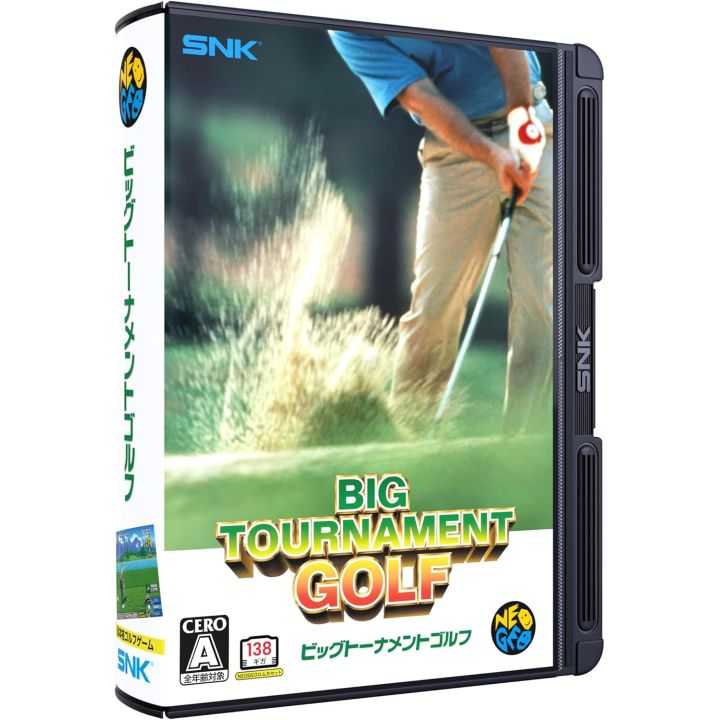 SNK – Big Tournament Golf (NEO GEO AES) Japanese Import